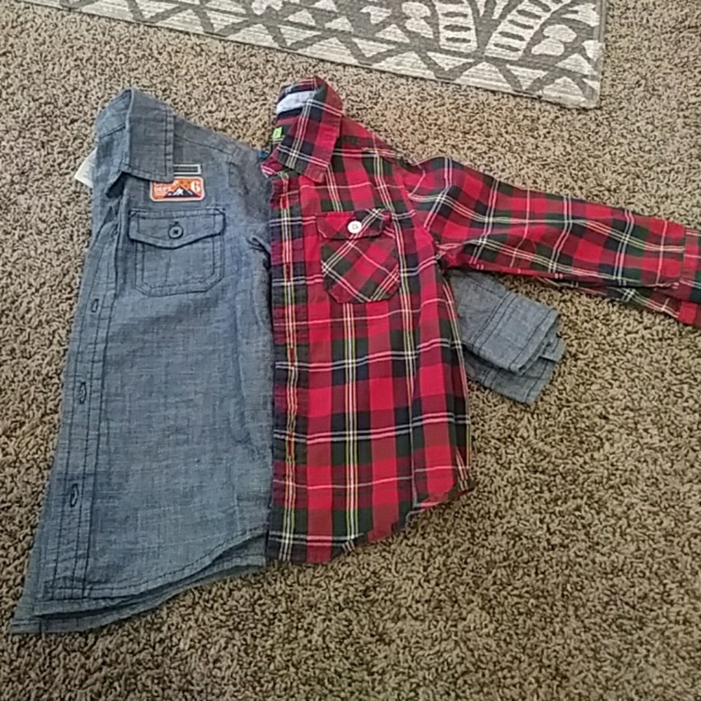 3t boys flannel